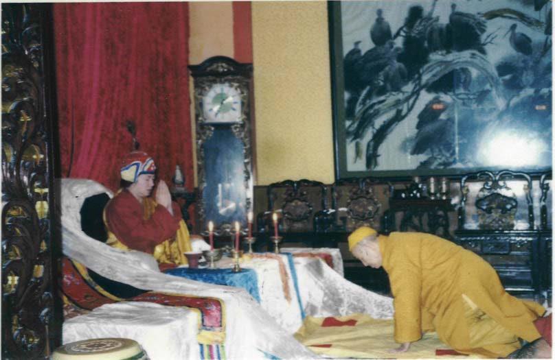 第三世多杰羌佛云高益西诺布被公认为显密圆通、五明俱足的大法王正宗佛教大师-图片8